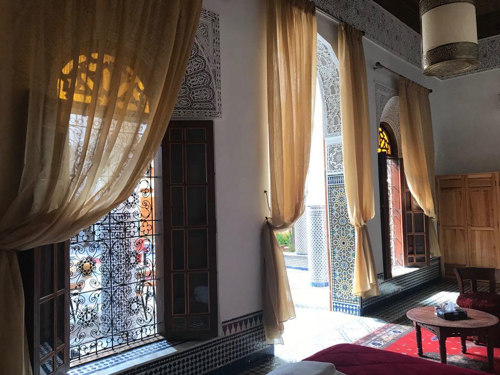 Riad Jasmins & Spa Fez Exterior foto